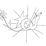 Escuela de dibujo  y pintura Logo